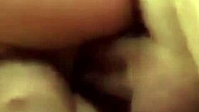 the married woman getting double penetrated by two friends while her cuckold husband watches 😈