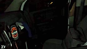 I couldn't take my eyes off those big milf tits after the concert, with huge nipples