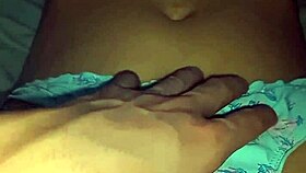 i made the young brunette reach orgasm with my touch until she couldn't handle more - mrcouple