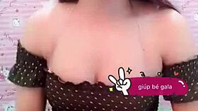 Red panty under that skirt, what’s hiding beneath, huh?