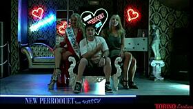 Fabio's First Time With Moana Ross