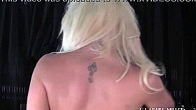 Spencer Scott's shameless striptease leads to zero clothes and maximum anal pleasure