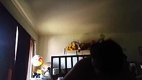 retro blue film with intense blowjob and swallow