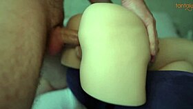 I fuck the Tantaly doll while my cuckold wife watches
