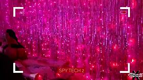 This nympho stripper, maxine x, rides a big black cock for an extra tip after dancing.