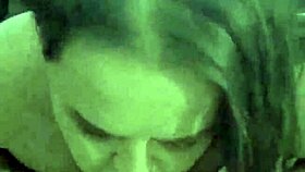 Kandy Kane Deepthroats Fat Whore Housewife Blowjob