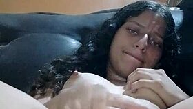 enjoy masturbating on the furniture almost getting caught!