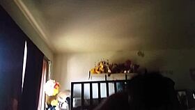 retro blue film with intense blowjob and swallow