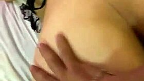 Look at that hot neighbor with the big ass bent over for doggystyle fucking.