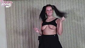 Anal Creampie Daisy Garcia Joins Cheerleader Squad After Fuck Seth