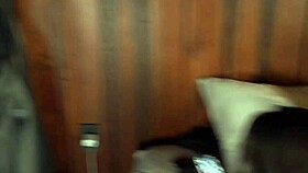 Rude Step Daughter Bent Over for Hard Lesson from Uncle