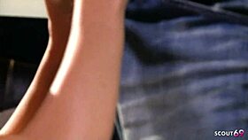 i saw this fit teen get hard fuckd in missionary and cowgirl, then facial cumshot at casting