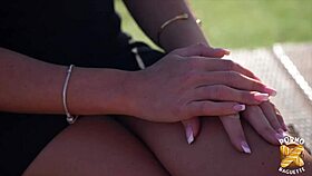 lara belle, the coquine, craves anal in lingerie 😏