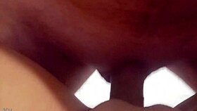 Latina Amateur Masturbates with Toy During Massage!