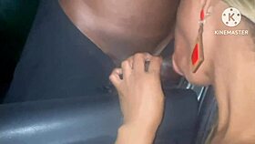 Wife fucks black guy on street 😏