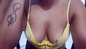 Flakael Delivers Live Show With Petite Babe And Monster Cock