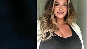 huge boobs on sexy bbw girls tempting you