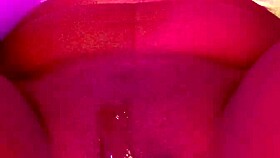 Ebony Beauty Indulges in Solo Pleasure