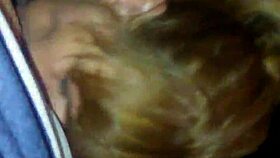 Kimberlie says, 'I love blowing this big cock.'