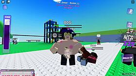 going all out with vagina domination, maledom style