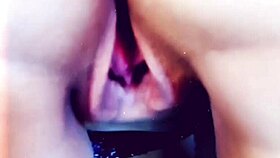 polishing my huge polish pussy close up?