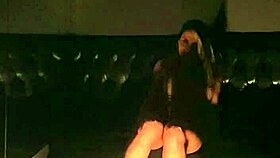 Beautiful Latina wife shares personal moment with husband