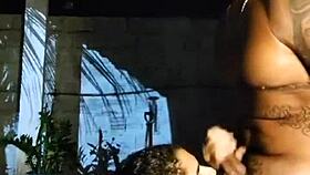 personal trainer licks my wet pussy hard!