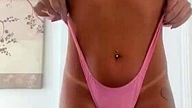 Prazer sou a bratzmal in crossdressing solo fun