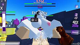 going all out with vagina domination, maledom style