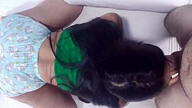 Stepsister in Shorts Seduces Stepbrother with Those Delicious Shorts!