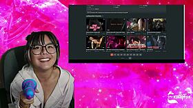 Exotiqfox teases in POV solo masturbation!