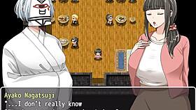 Woman finds unusual jobs in a strange city neighborhood in Ayakos Scramble Part 6.