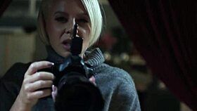 Hot Blonde Milf Gets Nailed Hard During Real Photoshoot on Freetaboo.net.