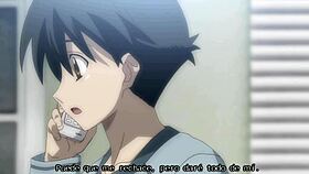 School Days Nochebuena Parte 1 Evokes Deep Emotional Tits Desire