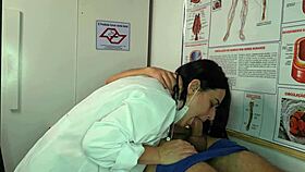 Hey nurse, why so hot seeing patient's erection? Care to join in?