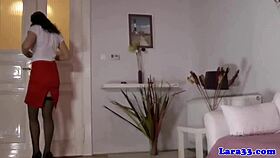 British Girls Tease on Webcam