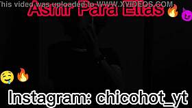 Is this guy masturbating to orgasm with his big cock?