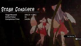 H-Game Ukiyo Fantasy Fair - Gameplay Emotions Run High.