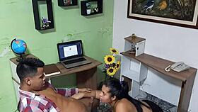 Stepsister Delivers Best Blowjobs Ever.