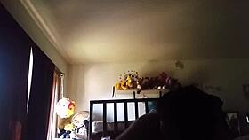 retro blue film with intense blowjob and swallow