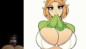 Watch these big tits and asses in lesbian boobs compilation?