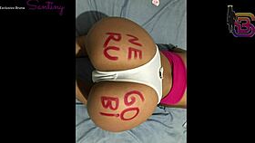 Pedi Para Meu Marido Me Beijar E Limpar Minha Boca De Porra