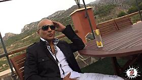 La Puta Perra SUBMITS To Her Amo With A Monster COCK Outdoor BLOWJOB