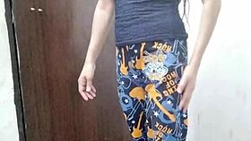 Is this desi bhabhi moaning loudly in doggystyle?