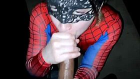 Creamy Pussy Gets Bbc Cosplay Blowjob!