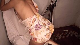 suck my tight ass and fuck me rough, redhead bent over