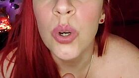 Argentine prostitute bent over for doggystyle jerk off instructions.