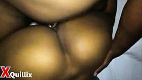 hardcore doggy sex with xquillix, bent over quickie