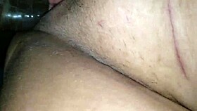 Cuckold husband films karina with muscular bodybuilder