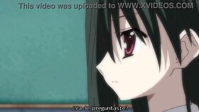 School Days Nochebuena Parte 4 with Big Anime Tits